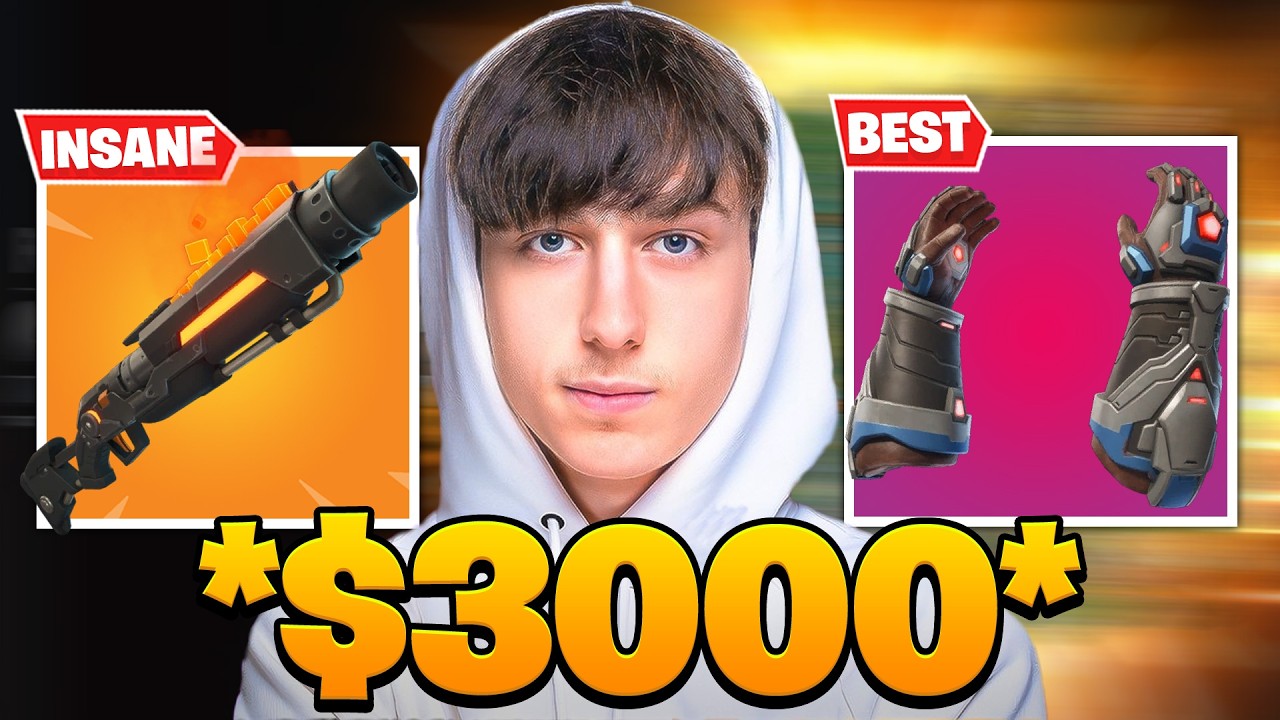 PETERBOT DOMINATES SOLO CASH CUP 🏆 ($3000) | CHAPTER 7 SEASON 2