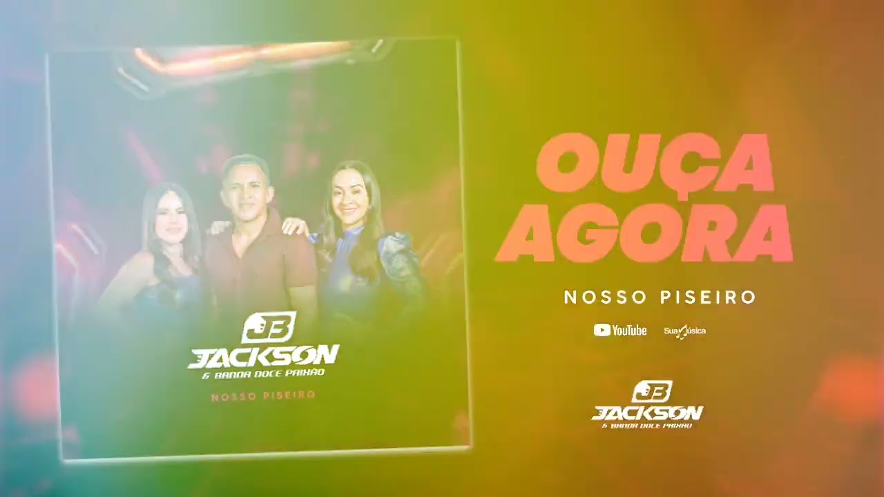 NOSSO PISEIRO / CD PROMOCIONAL ABRIL 2025    @jacksonebandadocepaixão #jacksonebandadocepaixão