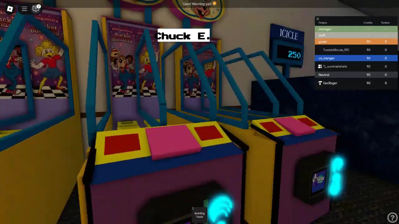 Chuck E Cheese Meriden CT Roblox Store Tour