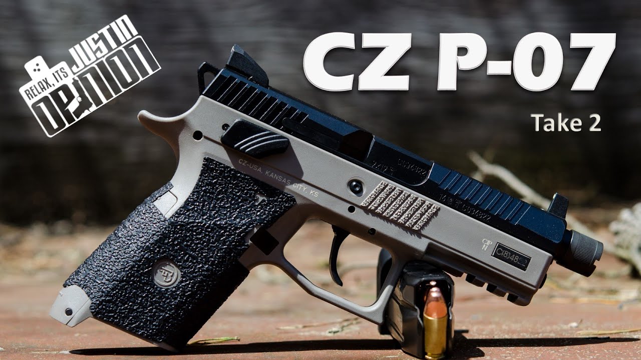 CZ P-07 Tactical: Take 2
