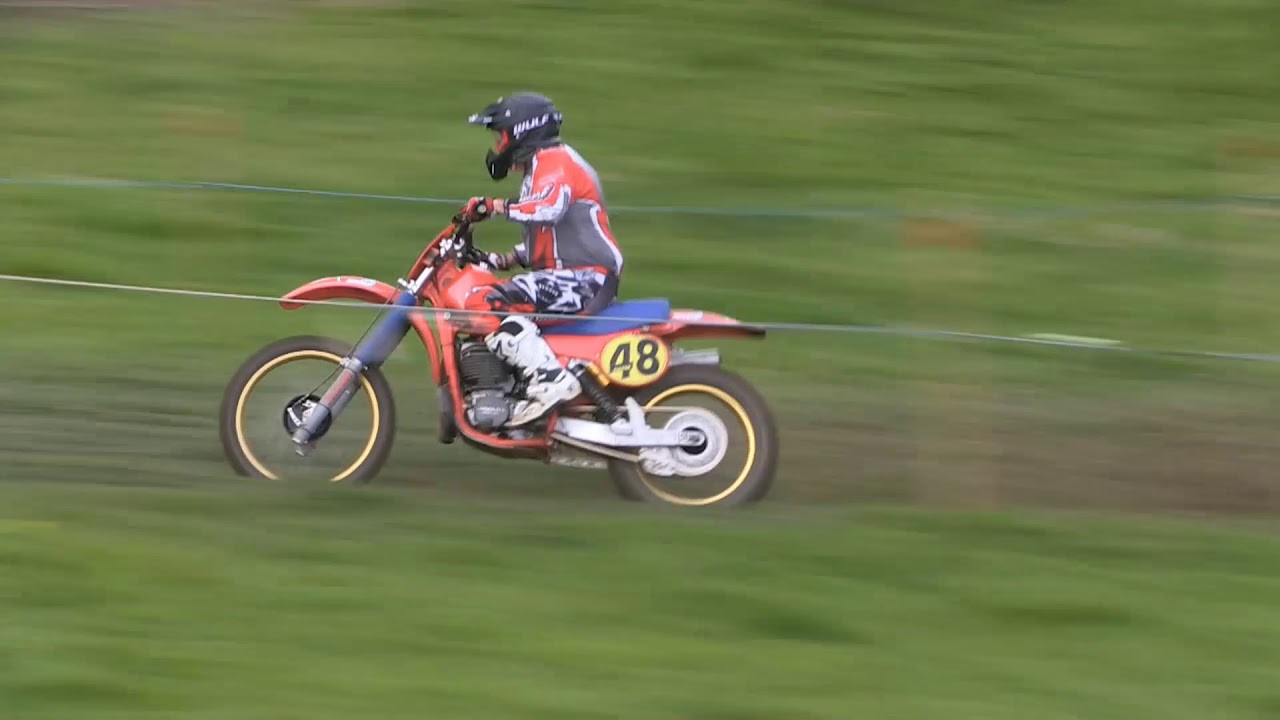 Classic Motocross Racing 27th Nostalgia Scramble 2017