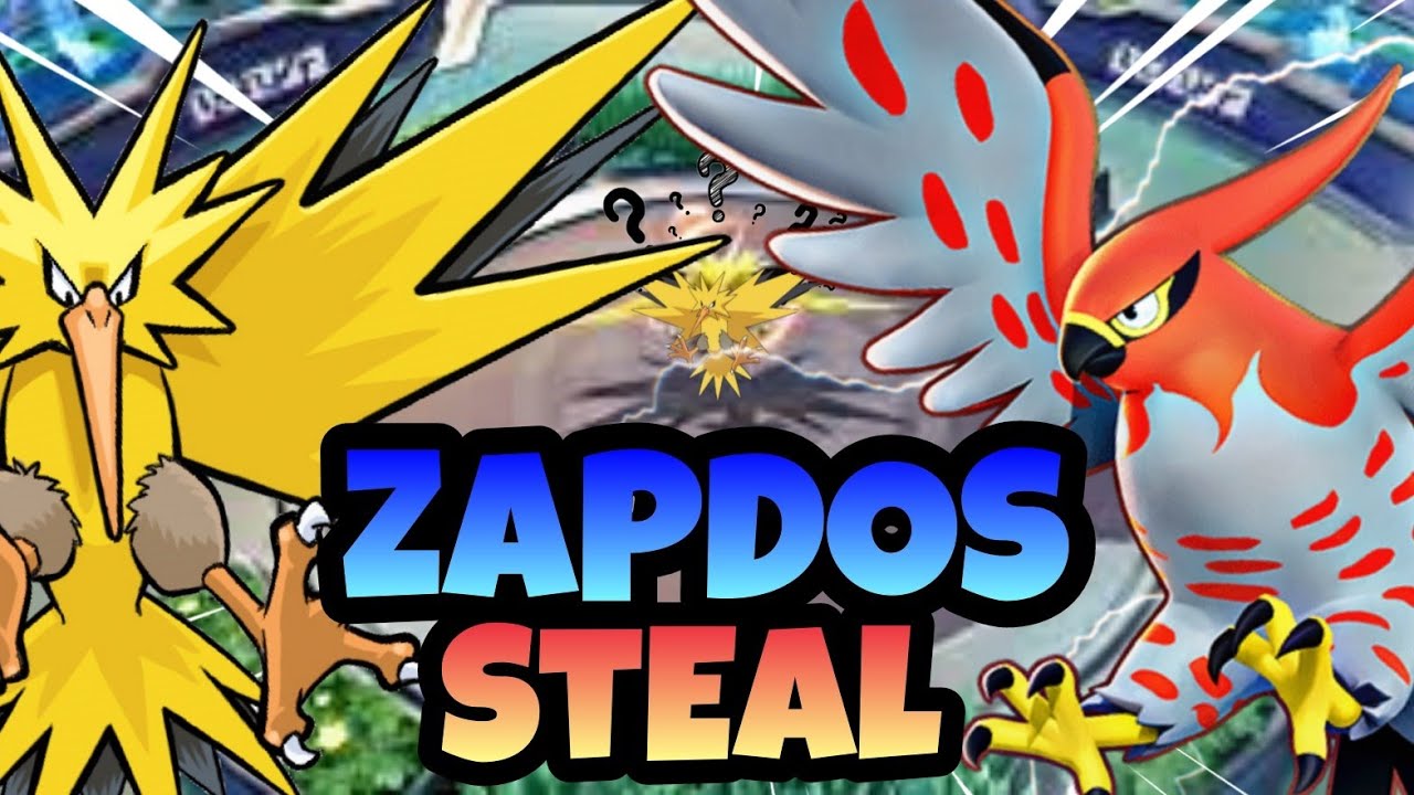 is it possible to take Zapdos ⚡ in front of 4 opponent