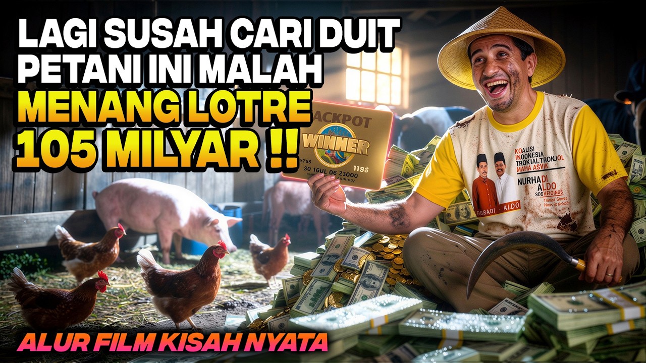 DIREMEHKAN KARENA CUMA PETANI, EH MENANG LOTRE 105 MILYAR & JADI SULTAN BARU DI CHILE‼️ Alur Cerita