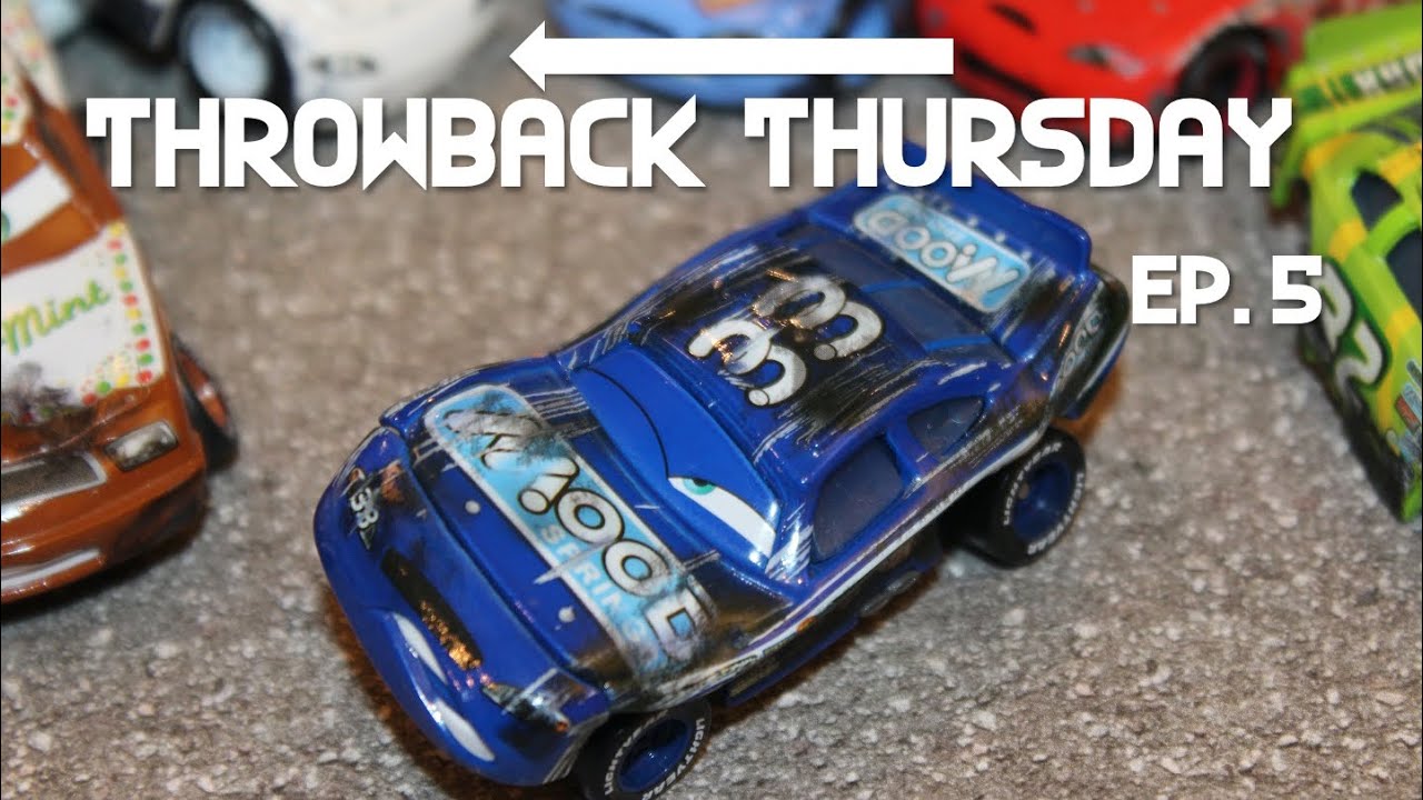 Mattel Disney Cars Race Damaged Mood Springs (Chuck Armstrong Piston Cup) - Throwback Thursday Ep. 5