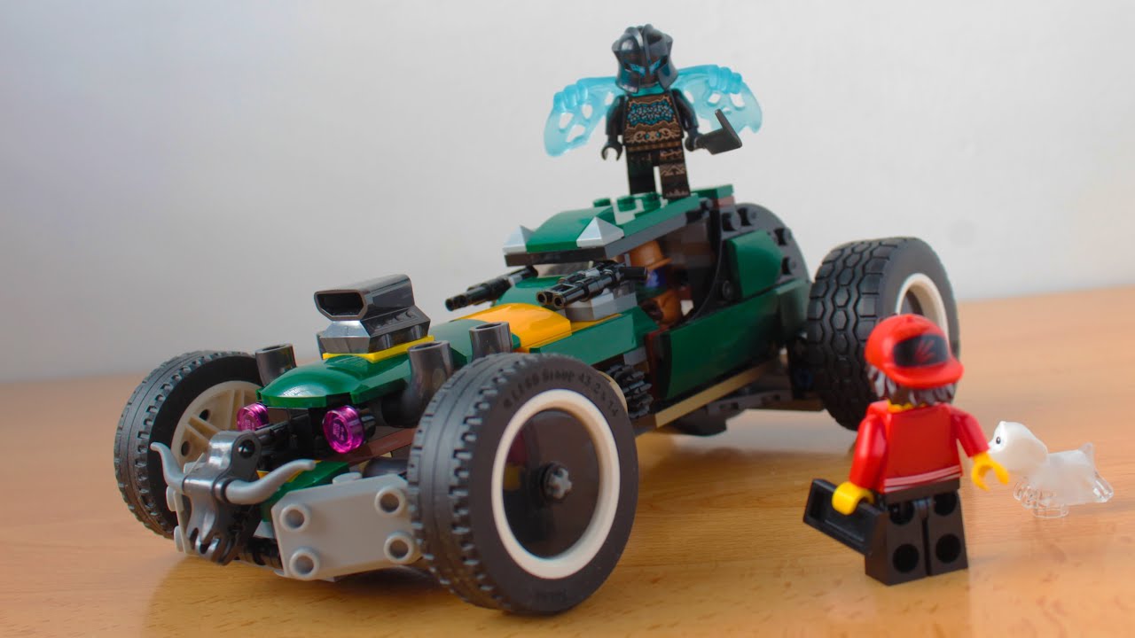 Lego Hidden Side Supernatural Race Car 70434