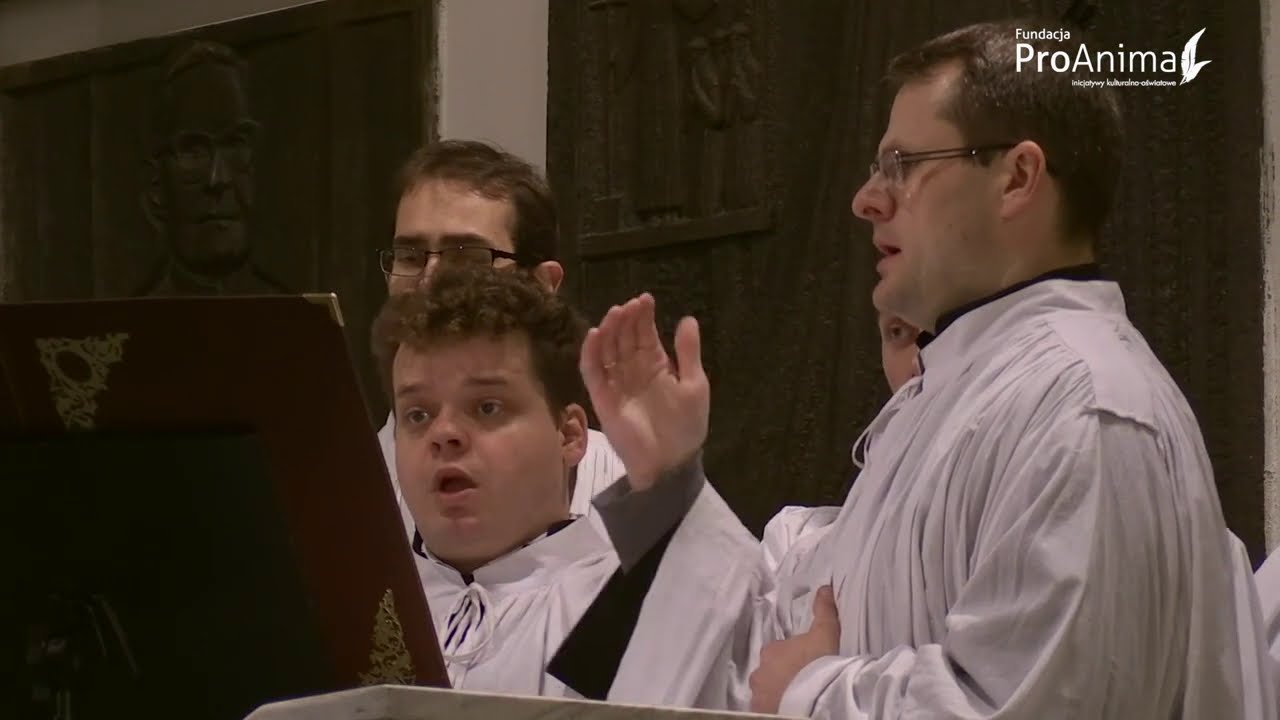 Retransmisja rekonstrukcji Nieszporów ludowych z XVIII w. o NMP podług Fr. Karpińskiego (fragm.)