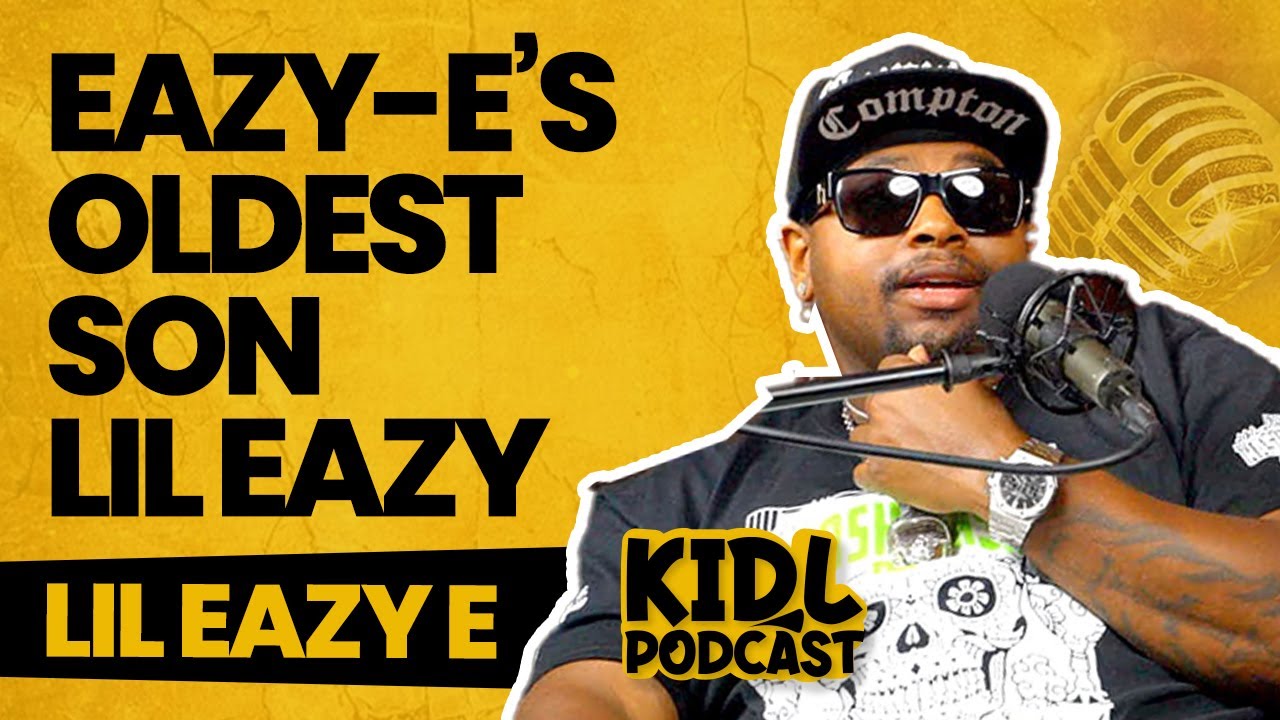 Lil Eazy-E on J. Cole Apology, New Bone-Thugs Movie, Straight Outta Compton | Kid L Podcast #370