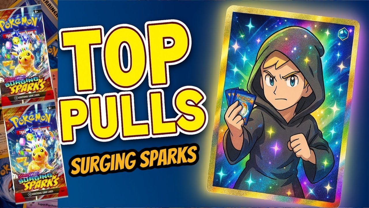 INSANE Pulls from Surging Sparks! 💥 Top Chase Cards & Prices Revealed!