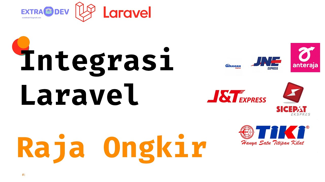 Cara Integrasi API Raja Ongkir di Laravel + Livewire (Cek Ongkir Otomatis)