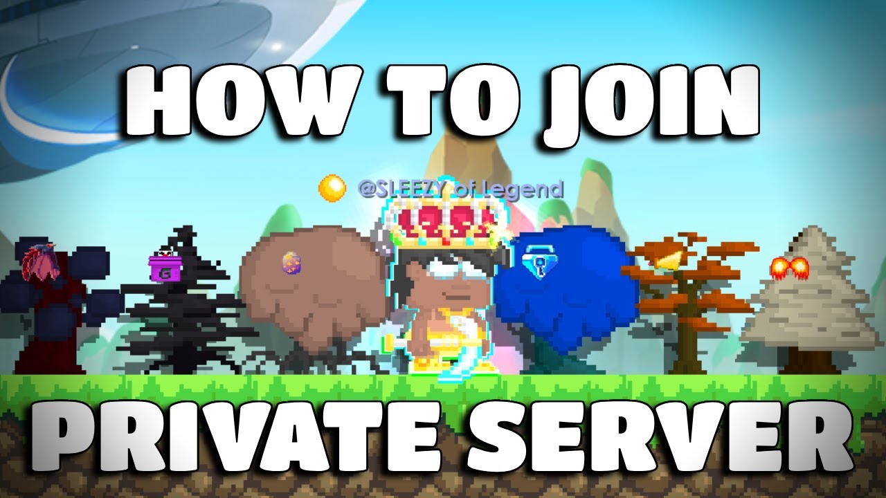 Как присоединиться к частному серверу Growtopia! [ПК/ANDROID/IOS/MAC] (Работает 100%) 2026