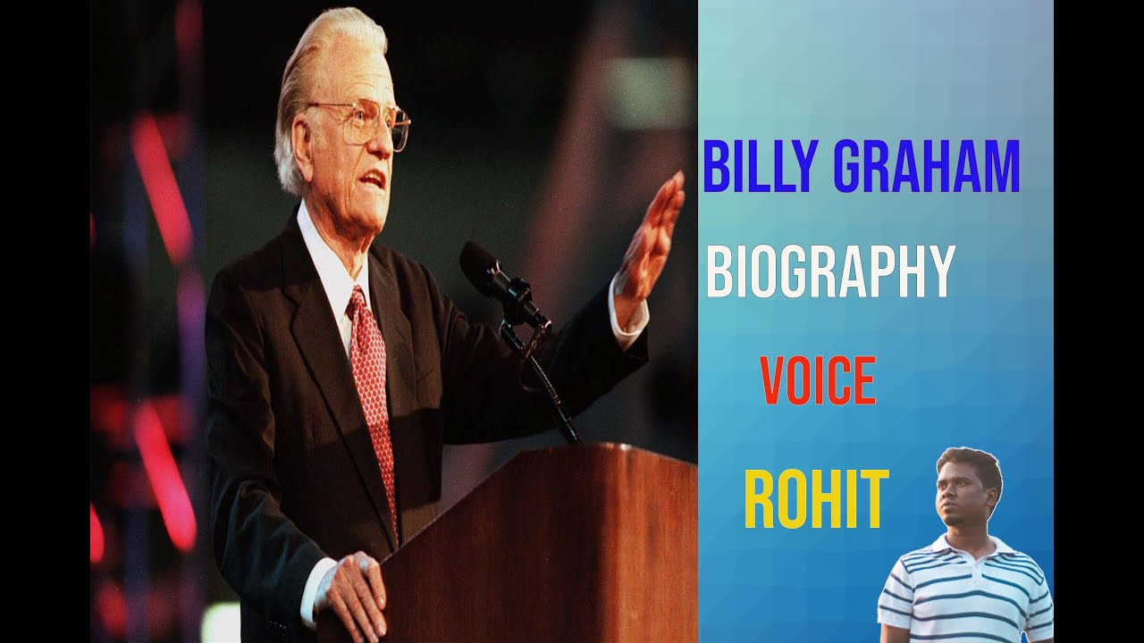 Billy Graham | बिली ग्राहम | Short Biography ||  Life Story  | Testimony | Biography | Missionary |