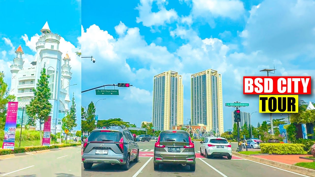BSD City Tour 2023 | 4K Video