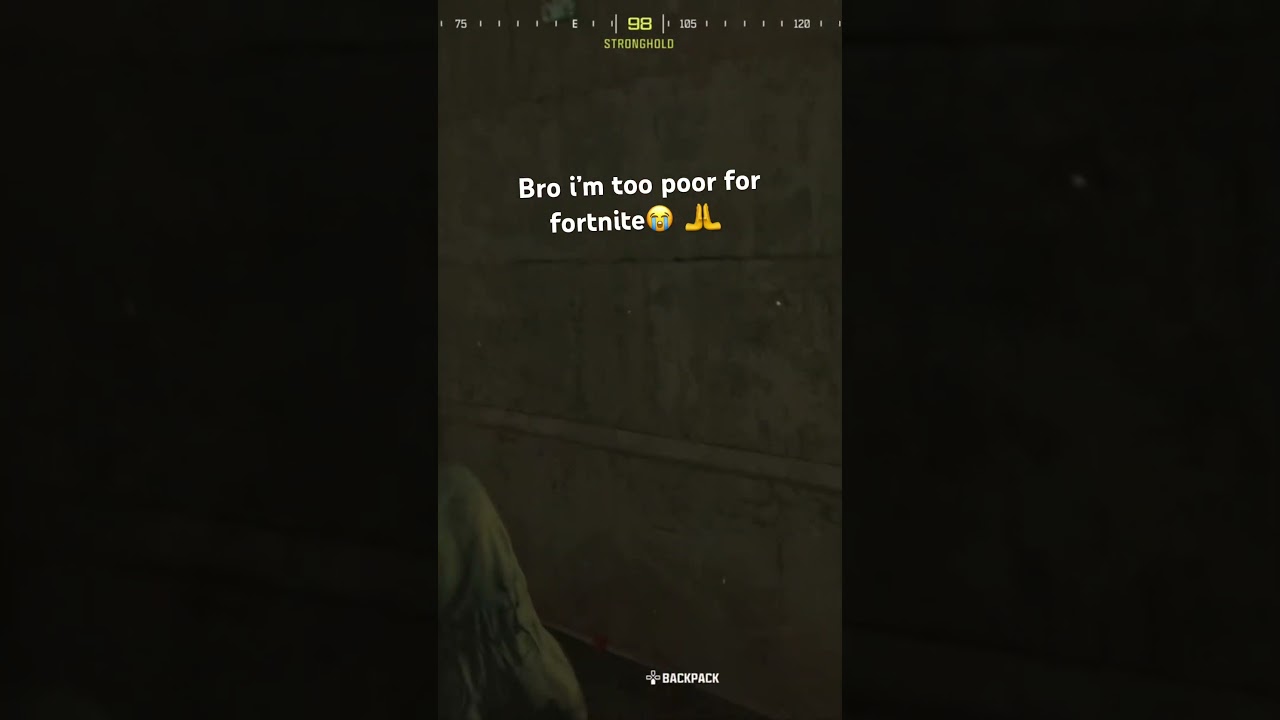 bru i&rsquo;m too poor for emojis too #music #fortnite #callofduty