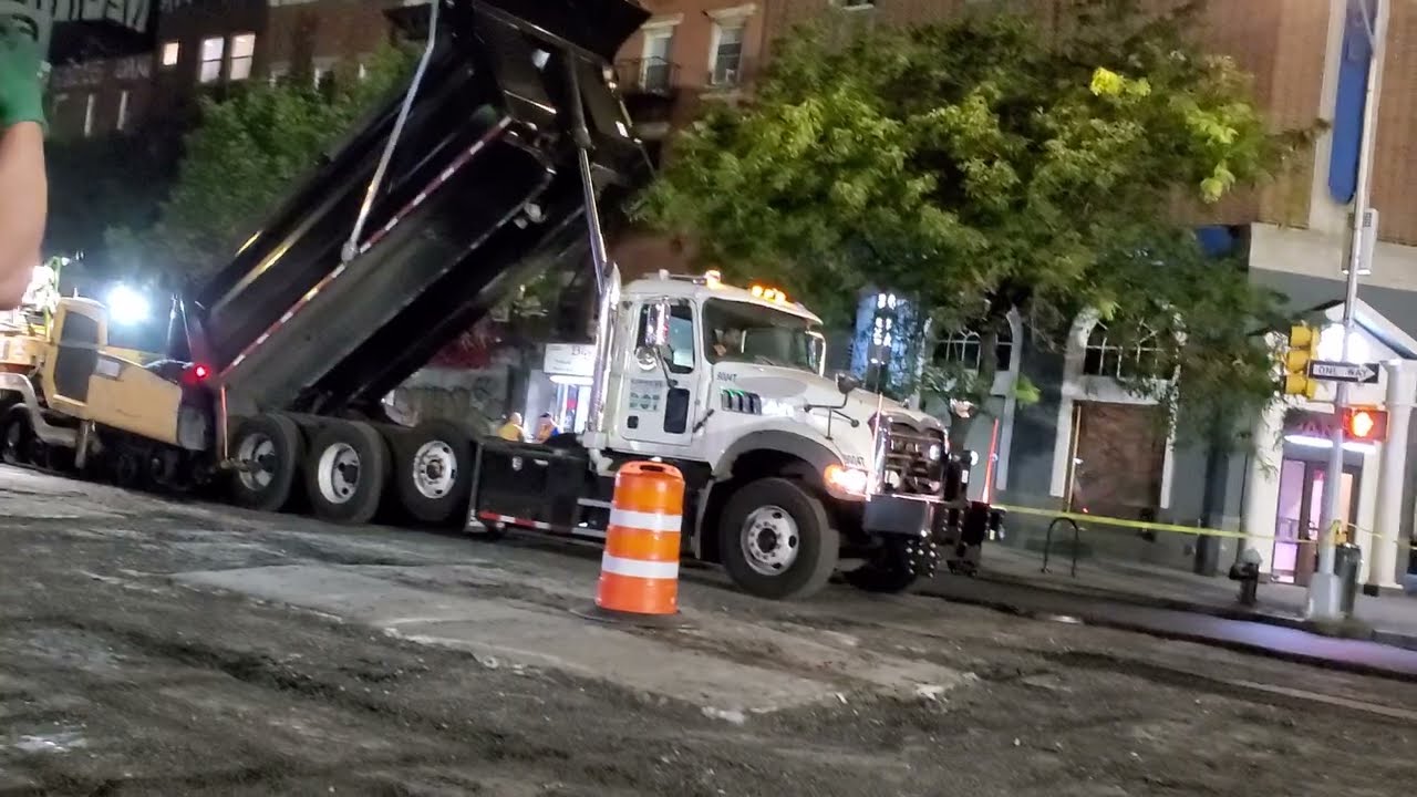 KOG More Women Operating Heavy New York City DOT Equipment