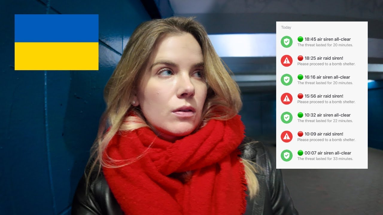 Опасно ли посещать Киев во время войны? (ежедневные оповещения о воздушной тревоге и отключениях ...