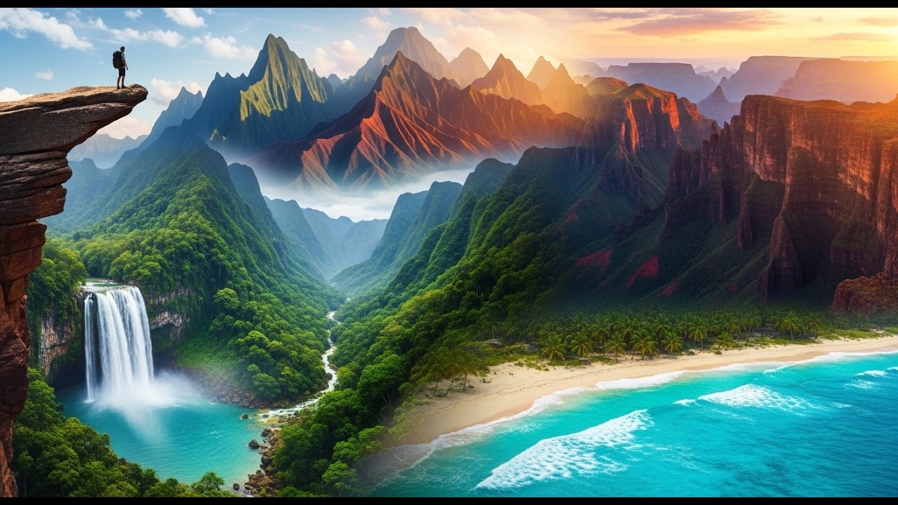 50 Unreal Places on Earth That Look Like Paradise  4K