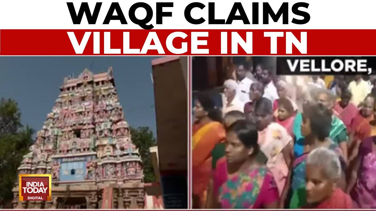 Vellore Villagers Face Eviction As Waqf Board Claims Land Ownership | India Today