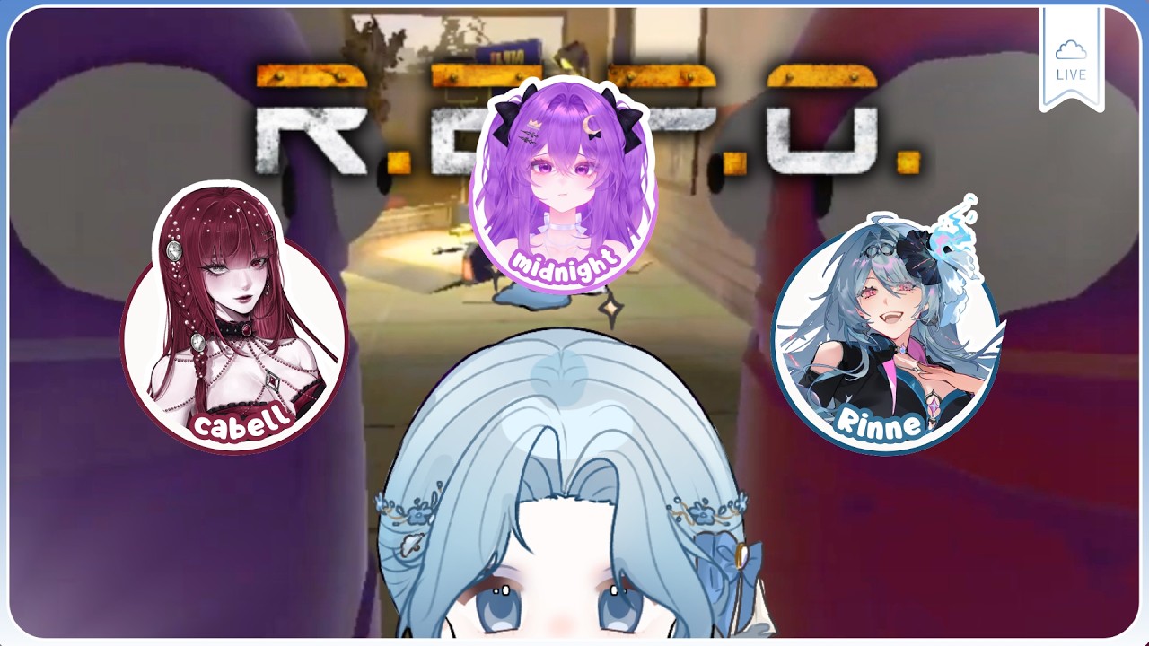【R.E.P.O】พลังของสาวๆมักจะชนะทุกสิ่ง