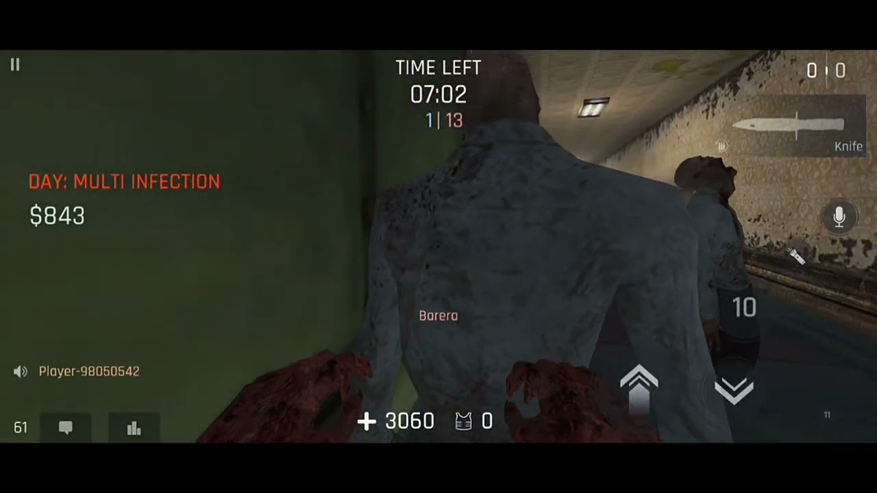 Kontra - Zombie Survival mode Zombie Escape Map: ze_titanic - LG