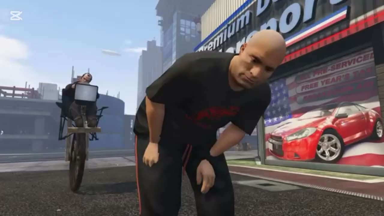 تريفه ر داهينانه كرد 😂