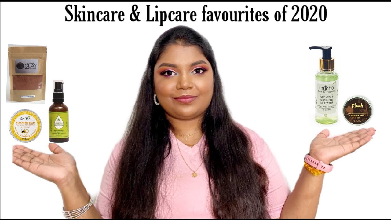Skincare and Lipcare favourites 2020 | Best of 2020