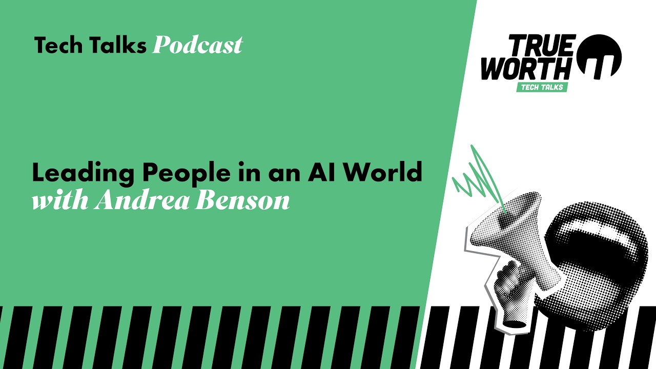 Leading People in an AI World with Andrea Benson