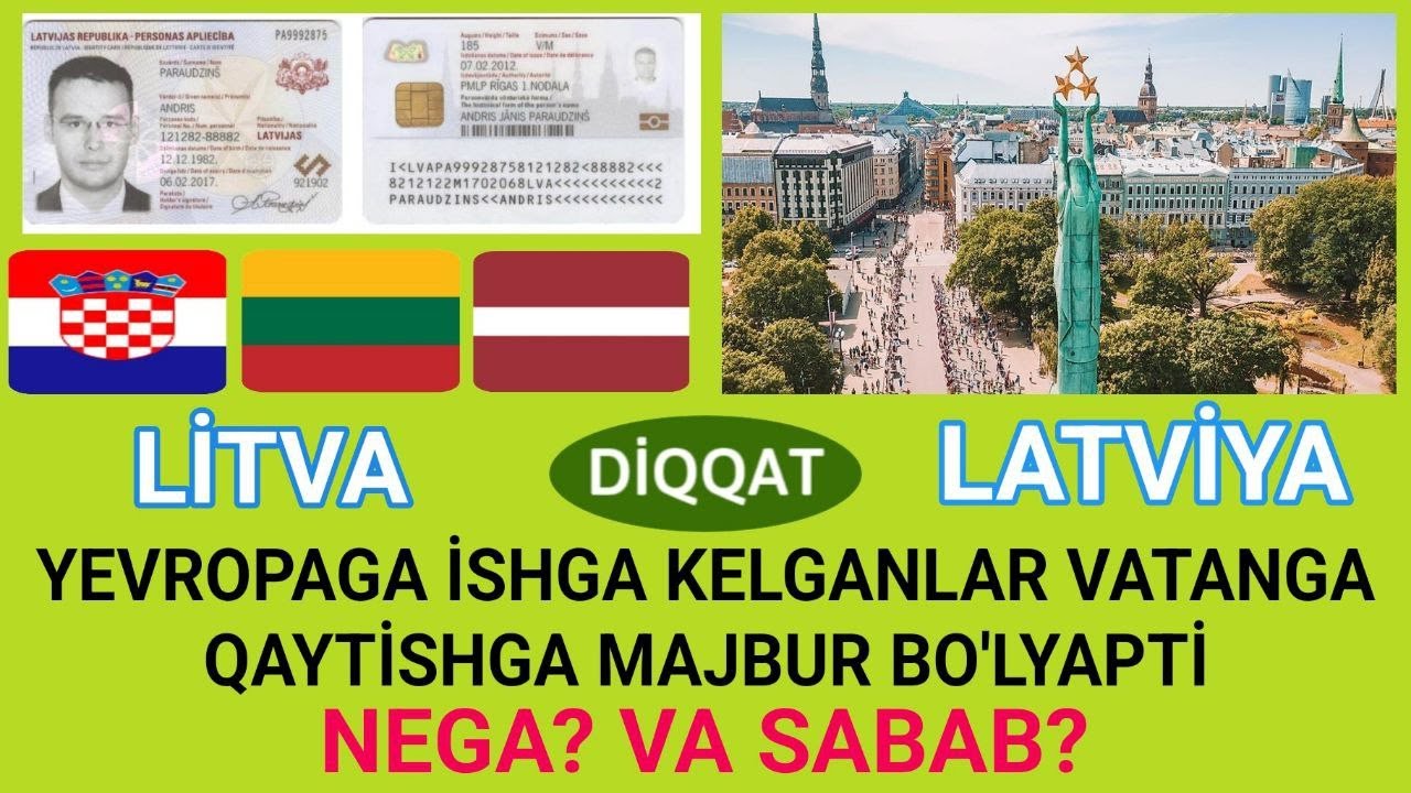 Bu Davlatlarga ishga kelganlar orqaga qaytib ketyapti / Бу Давлатга ишга келганлар қайтип кетяпти