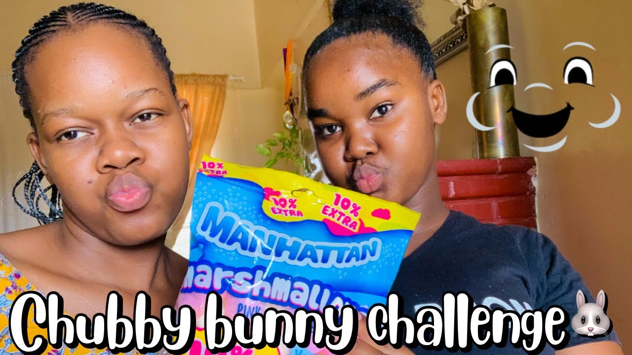 Chubby Bunny Challenge|| Namibian Youtubers✨