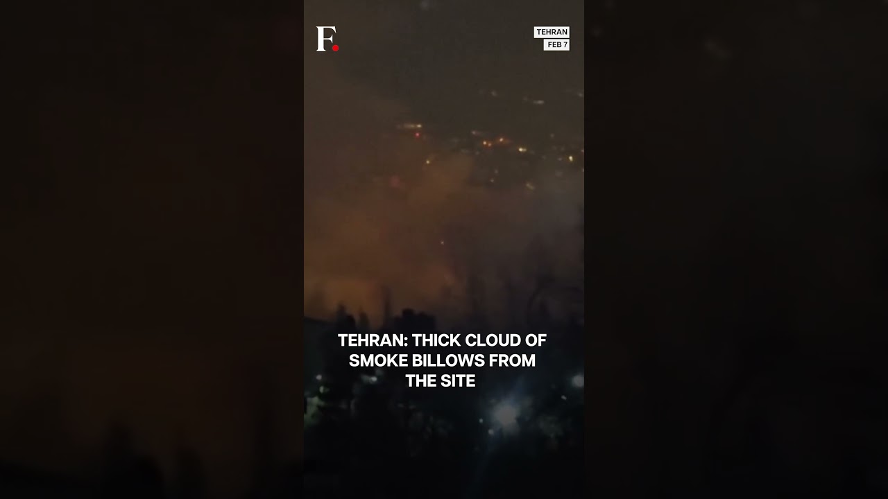 Iran: Fire Breaks Out at a Military Base in Tehran | Firstpost