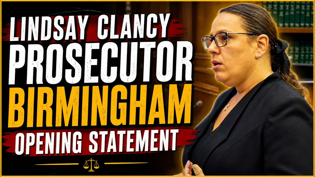 Lindsay Clancy Trial Day One: Prosecutor Buckingham Opening Statement