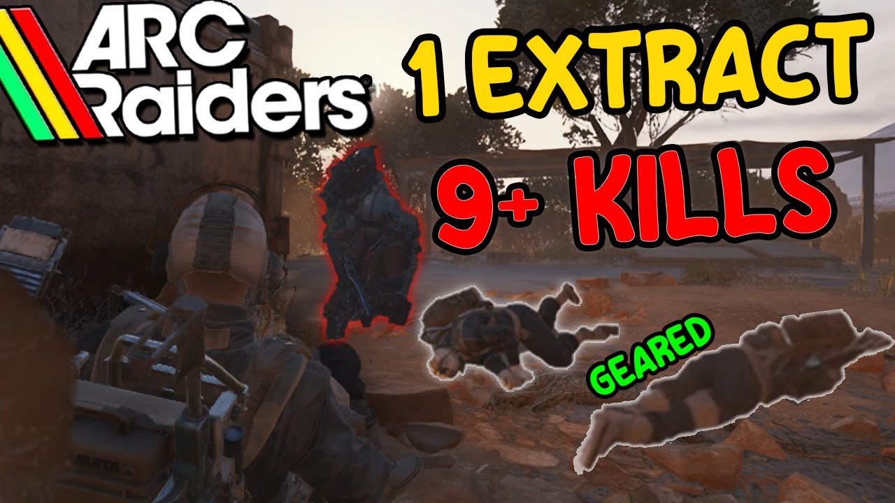 Arc Raiders PVP | Когда все пытаются уйти одновременно...
