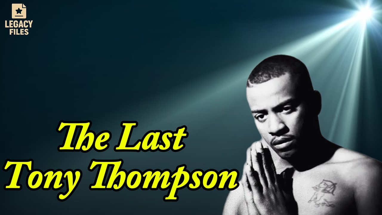 Celebrity Underrated-The truth about the life of Tony Thompson| The Tony Thompson Story  Remastered