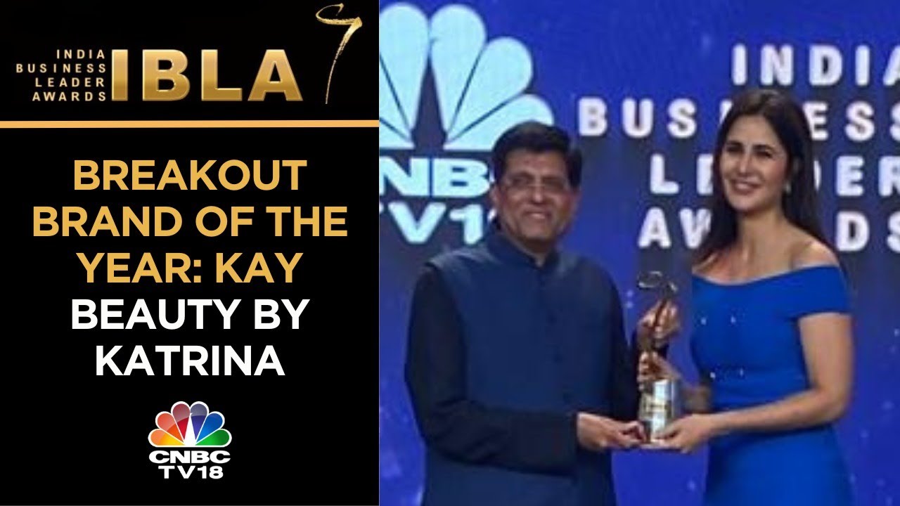 Actor-Entrepreneur Katrina Kaif's Kay Beauty Wins Breakout Brand of the Year | IBLA 2023 |