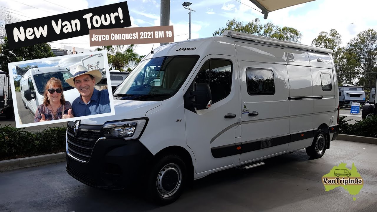 Jayco- Is this the best budget priced campervan for under $100,000? A Closer Look at the Jayco RM 19