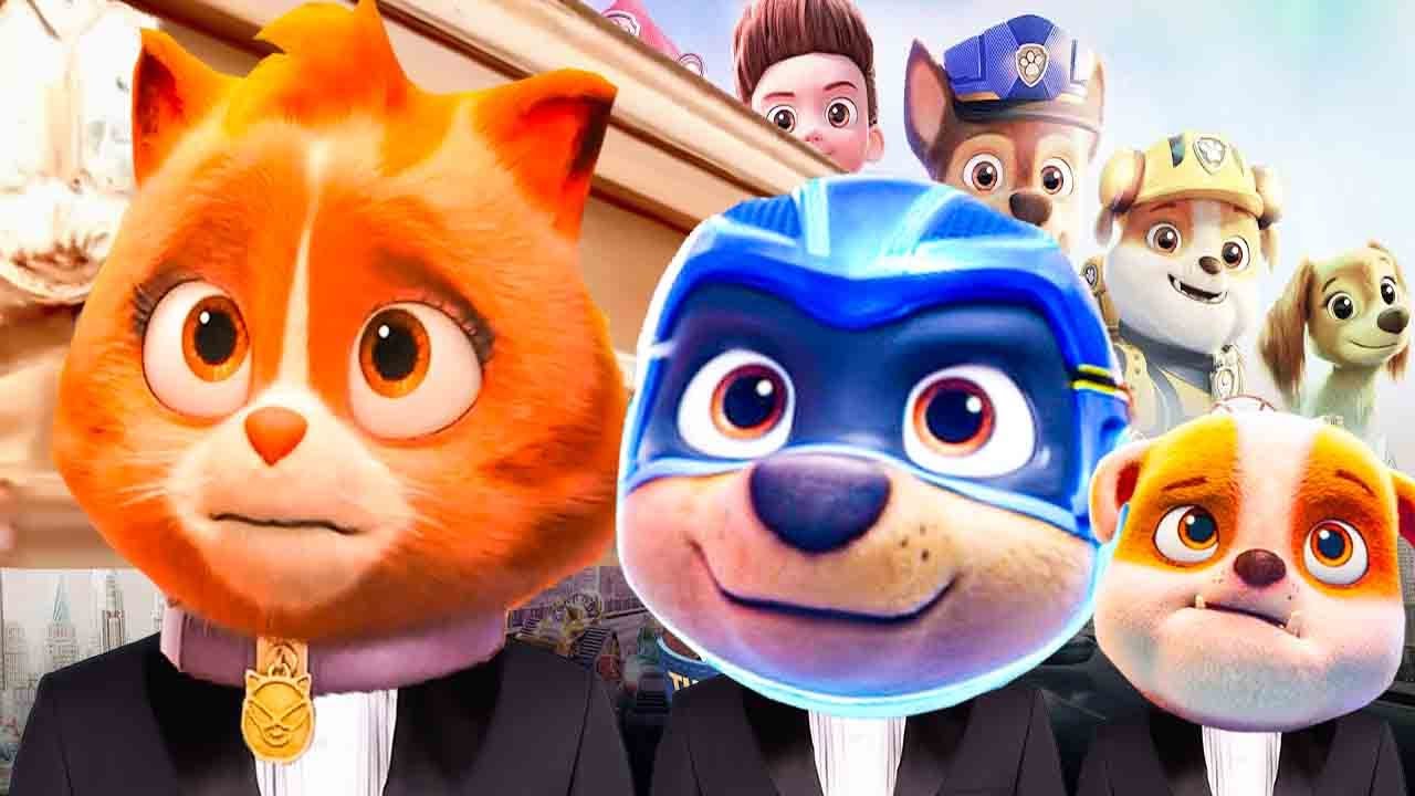 Paw Patrol: The Mighty Movie - Coffin Dance Song (COVER)