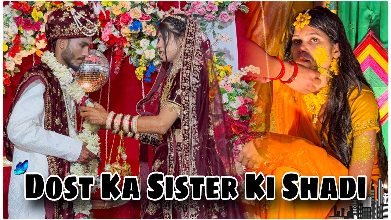 Friend Ki Sister Ka Shadi 🥰ll Shadi Vlog 🤟 ll Abhianand A7 Vlog ll 💐