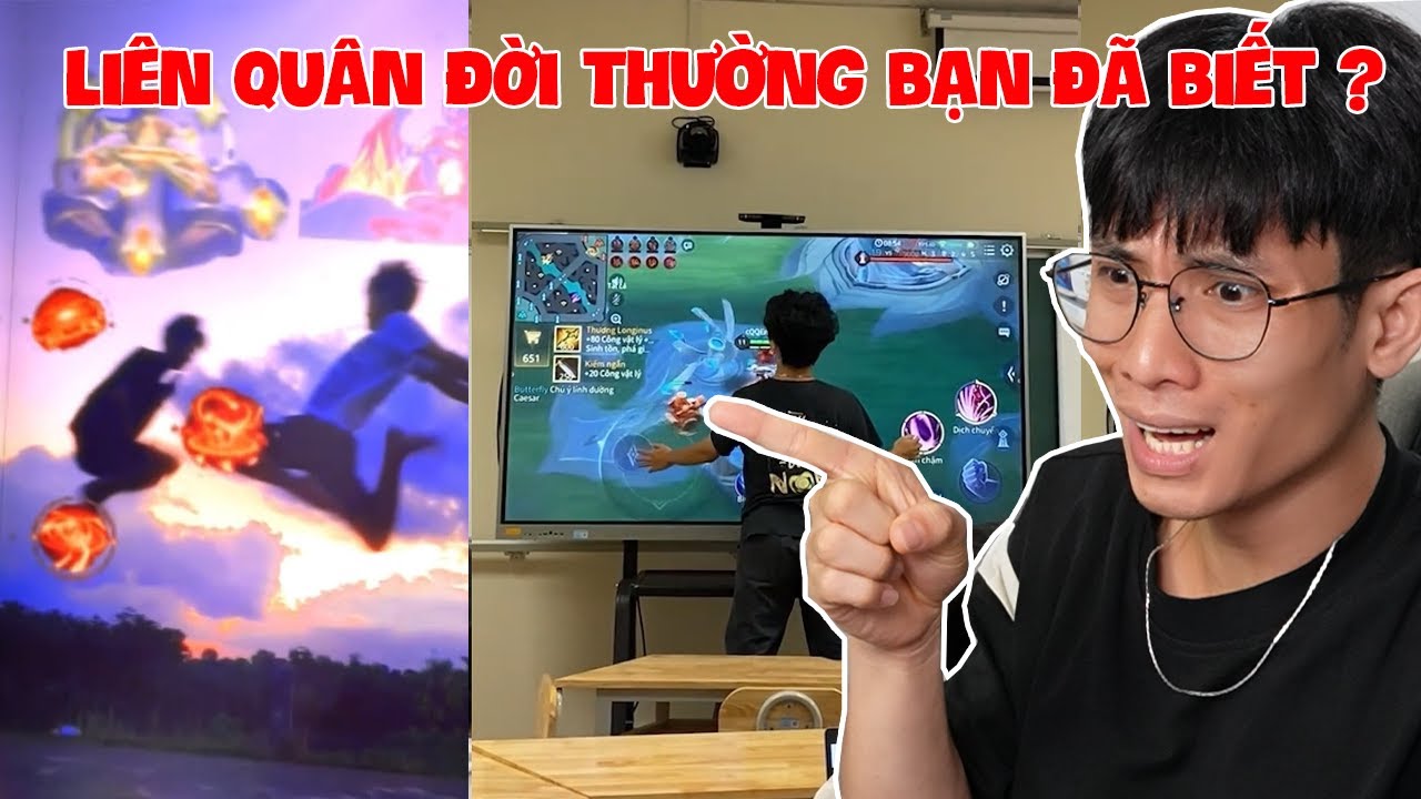 Không thể rời mắt với những clip hay nhất Tiktok Liên Quân (P403)