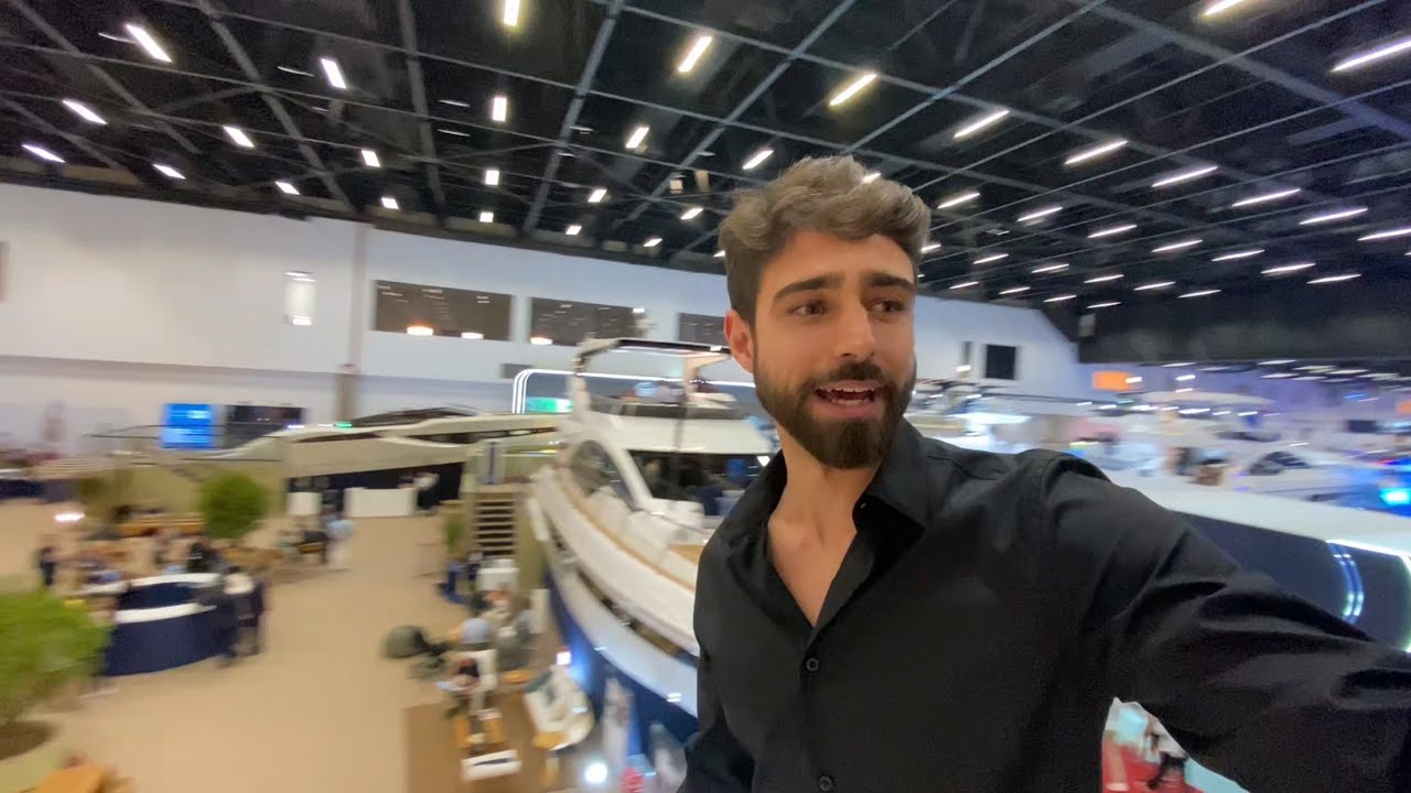 DESCOBRI QUAL É A FERRARI DOS BARCOS - BOATSHOW 2025 - Expo São Paulo