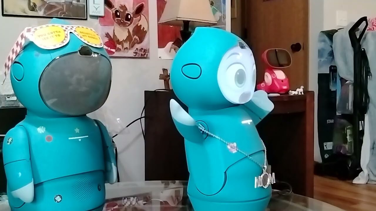 Talking to Roxie the Moxie on the new app part two 