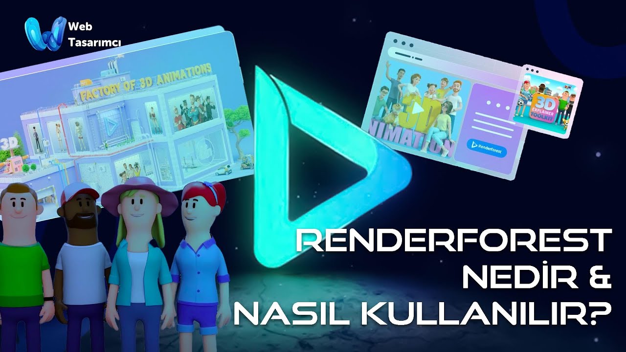 Renderforest Kullanımı – Kolayca Profesyonel Videolar Hazırlayın! | Web Tasarımcı