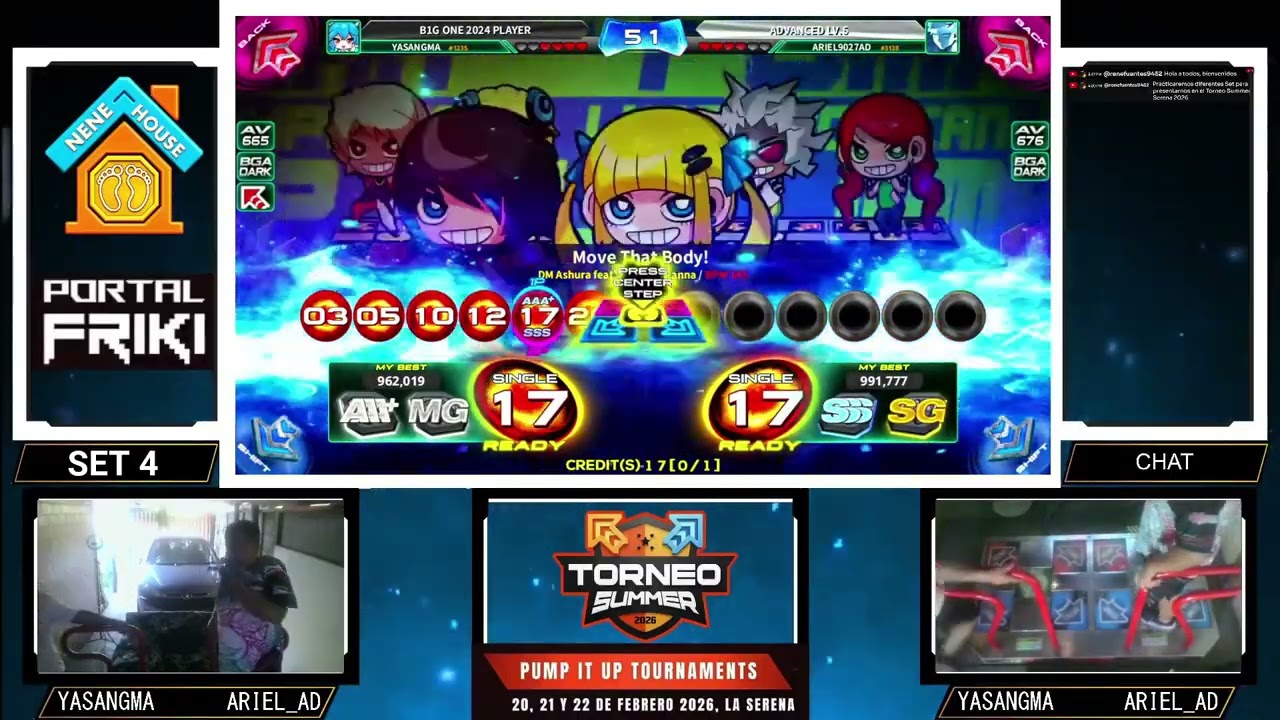 Set 4 - Torneo Summer Serena 2026