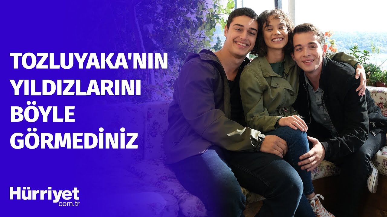 Tozluyaka'nın yoksulları bir arada! Kaan Miraç Sezen Serra Pirinç ve Can Bartu Aslan'dan itiraflar!