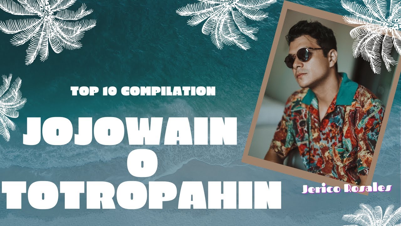 Jericho Rosales Jojowain o Totropahin Challenge (TOP 10 COMPILATION)