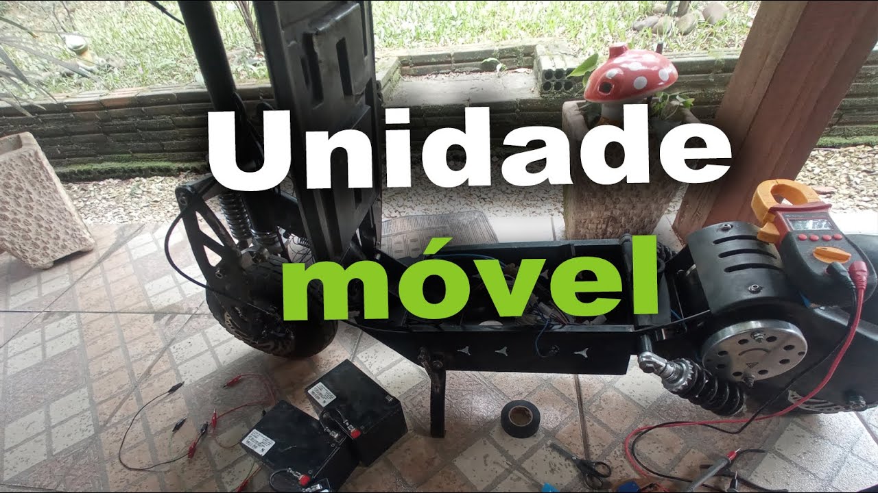 🏕️🛴 Compramos um Patinete Two Dogs para ser nossa unidade móvel, reparos e detalhes! 🛒🔌
