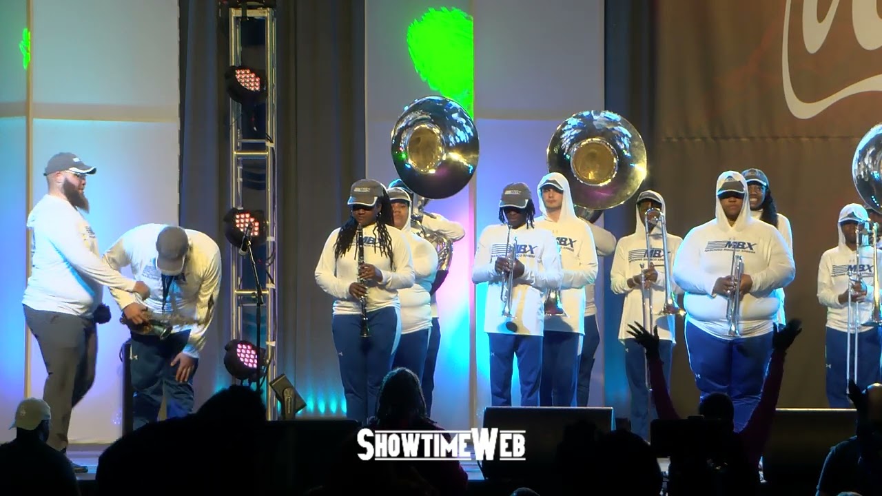 Fayetteville State University Marching Band - CIAA BOTB