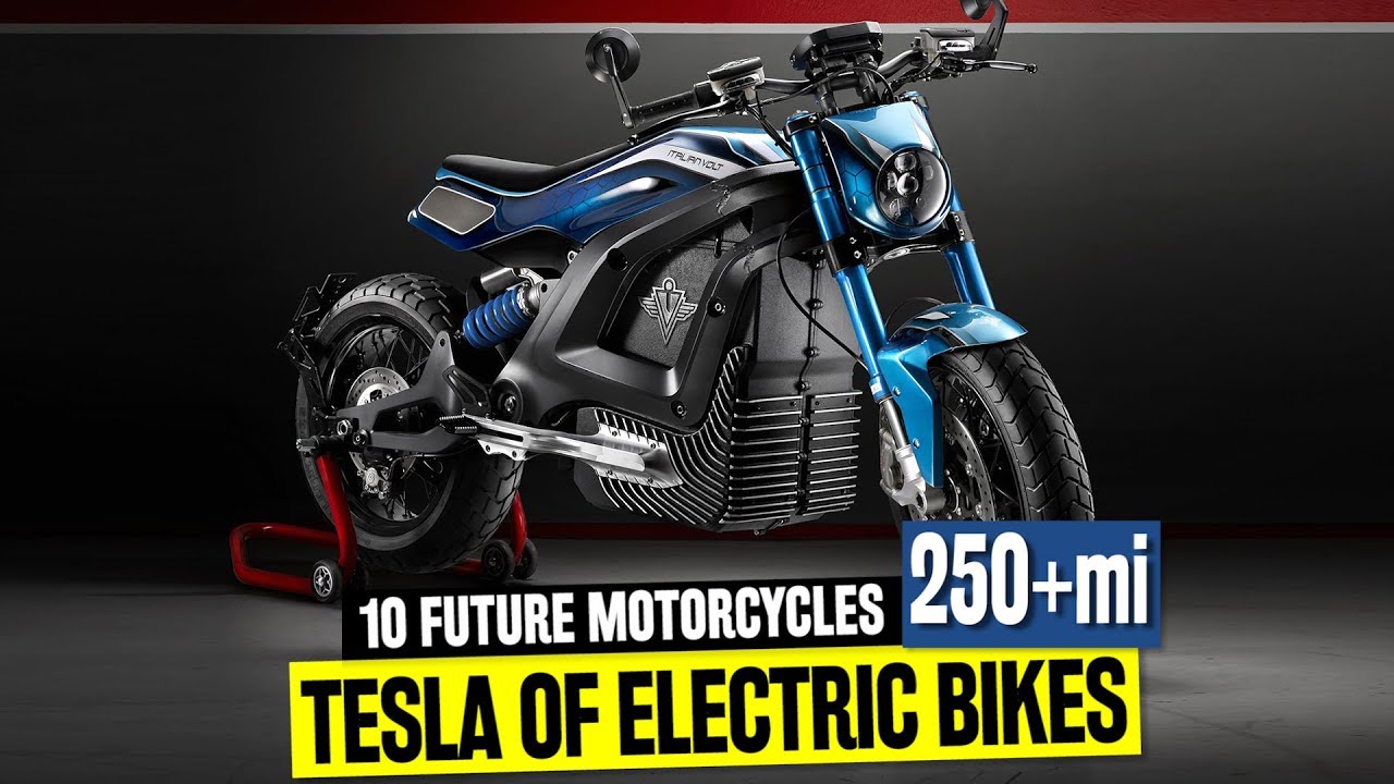 Top 10 New Electric Bikes that Can Become the Future Teslas of 'Cycles