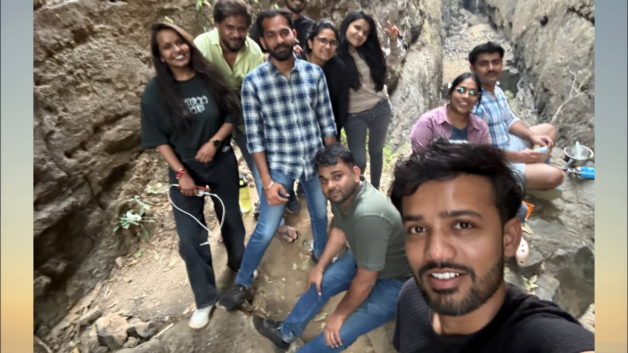 Trekking to Tringalwadi Fort – Hidden Gem Near Nashik!