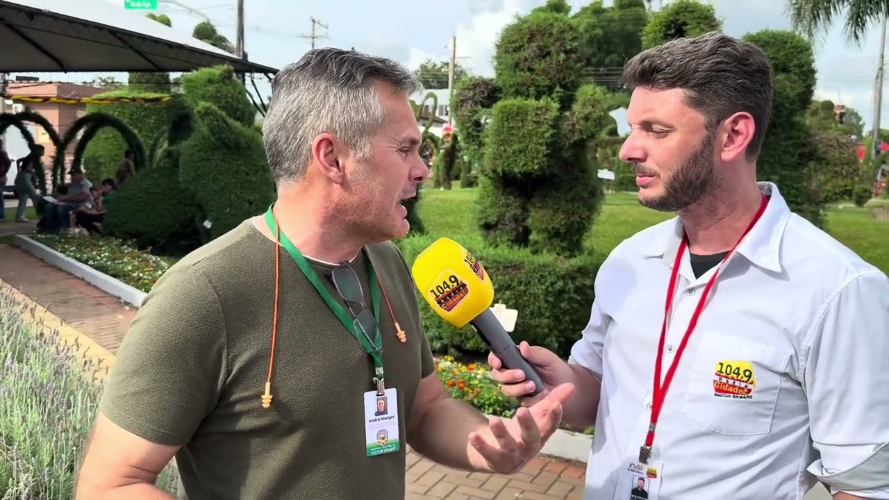 Festival Nacional da Cuca com Linguiça em Victor Graeff virou internacional 
