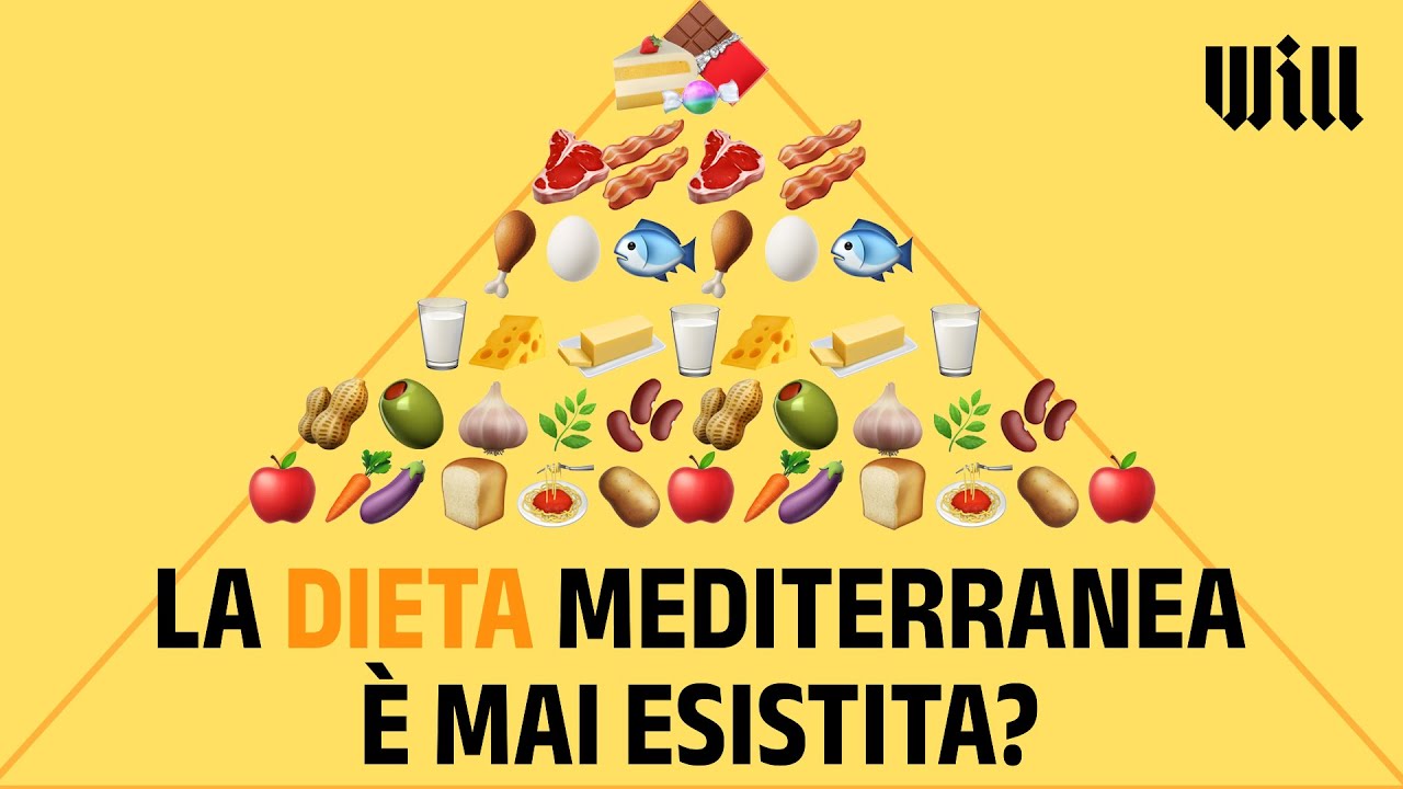 Cos'è davvero e come è nata la DIETA MEDITERRANEA?