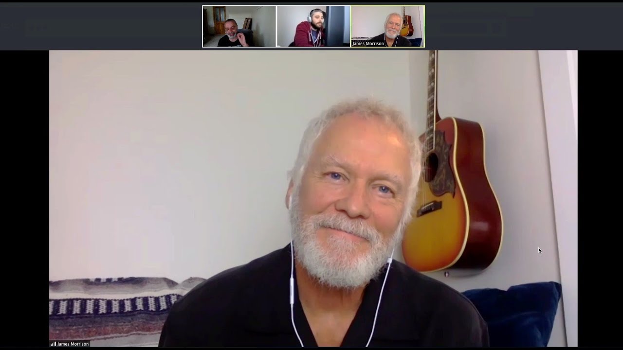 5D Podcast Special: Interview with actor James Morrison.
